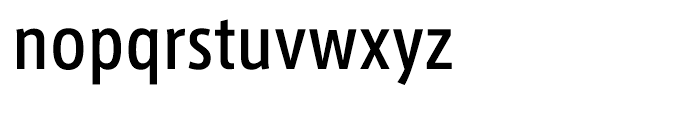 AXIS Font Latin Condensed Medium Font LOWERCASE