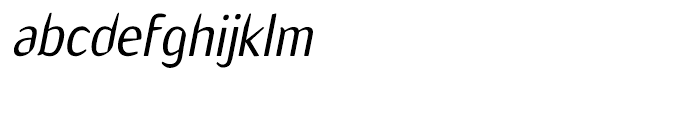 Axiom Medium Oblique Font LOWERCASE