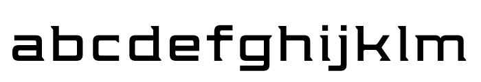 Axion SSF Regular Font LOWERCASE