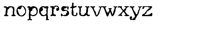Axplat Regular Font LOWERCASE