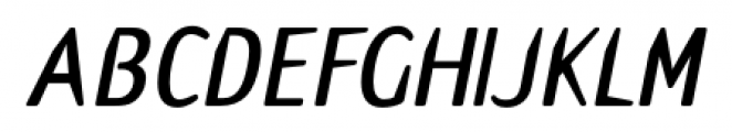 Axiom SemiBold Italic Font UPPERCASE