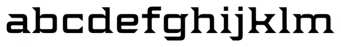 Axion SER Regular Font LOWERCASE