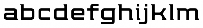 Axion SSF Regular Font LOWERCASE