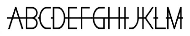 Axis Regular Font LOWERCASE