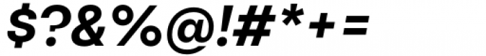 Axalp Grotesk Bold Italic Font OTHER CHARS
