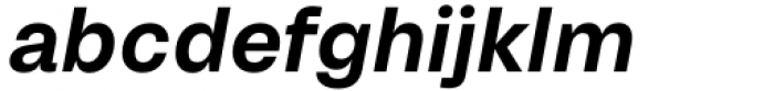 Axalp Grotesk Bold Italic Font LOWERCASE