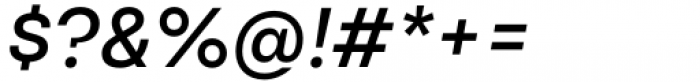 Axalp Grotesk Demi Bold Italic Font OTHER CHARS