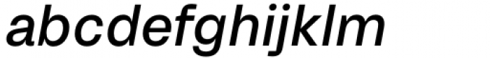 Axalp Grotesk Demi Bold Italic Font LOWERCASE