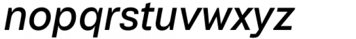 Axalp Grotesk Demi Bold Italic Font LOWERCASE