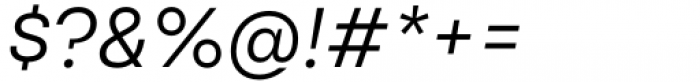 Axalp Grotesk Regular Italic Font OTHER CHARS