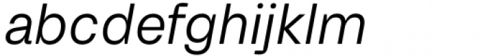 Axalp Grotesk Regular Italic Font LOWERCASE