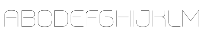 Axaxax Hairline Font UPPERCASE