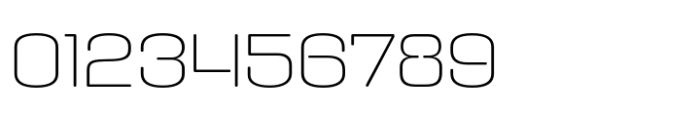 Axaxax Thin Font OTHER CHARS