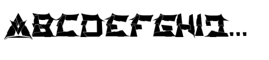 Axeleon Abstract Regular Font LOWERCASE