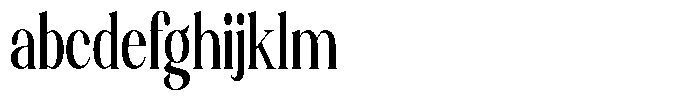 Axerifa Black Condensed FONT