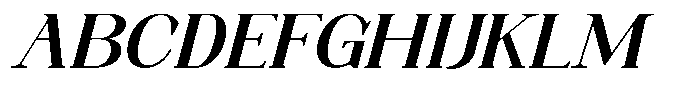 Axerifa Black Expanded Italic Font UPPERCASE