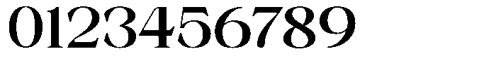 Axerifa Black Expanded Font OTHER CHARS