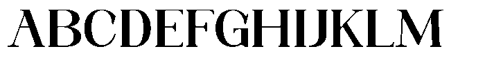 Axerifa Black Expanded Font UPPERCASE