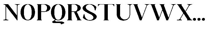 Axerifa Black Expanded Font UPPERCASE