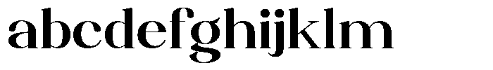 Axerifa Black Expanded FONT
