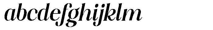Axerifa Black Italic FONT