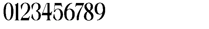 Axerifa Black Semi Condensed Font OTHER CHARS