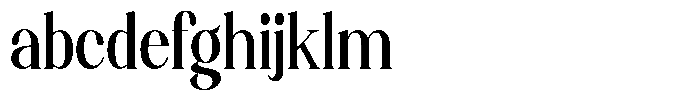 Axerifa Black Semi Condensed FONT