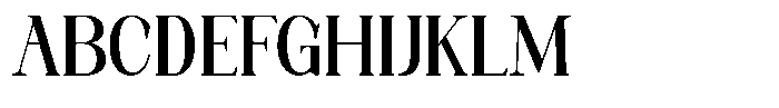 Axerifa Black Font UPPERCASE