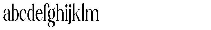 Axerifa Bold Condensed FONT
