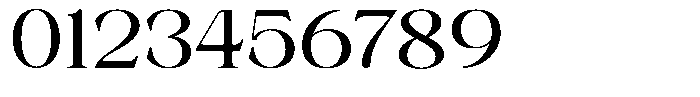 Axerifa Bold Expanded Font OTHER CHARS