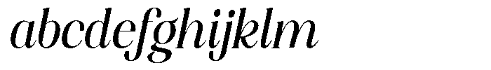 Axerifa Bold Italic FONT