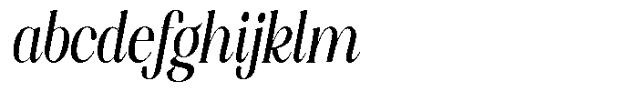 Axerifa Bold Semi Condensed Italic FONT