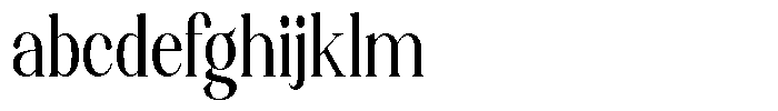 Axerifa Bold Semi Condensed FONT