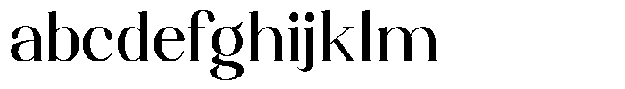 Axerifa Bold Semi Expanded FONT