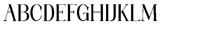 Axerifa Bold Font UPPERCASE
