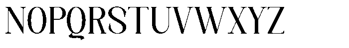 Axerifa Bold Font UPPERCASE