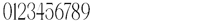 Axerifa Condensed Font OTHER CHARS