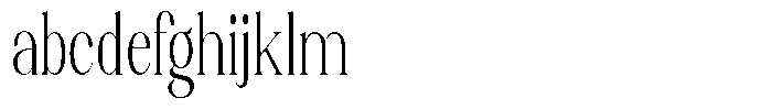 Axerifa Condensed FONT