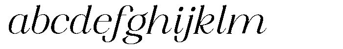 Axerifa Expanded Italic FONT