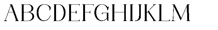 Axerifa Expanded Font UPPERCASE