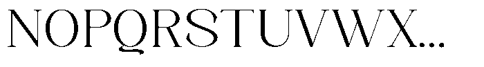 Axerifa Expanded Font UPPERCASE