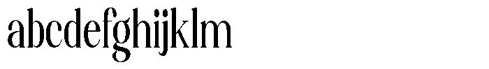 Axerifa Extra Bold Condensed FONT