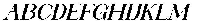 Axerifa Extra Bold Expanded Italic Font UPPERCASE