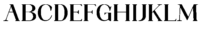 Axerifa Extra Bold Expanded Font UPPERCASE