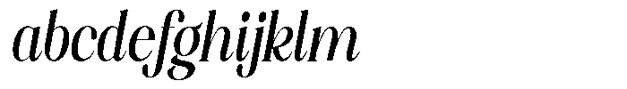 Axerifa Extra Bold Semi Condensed Italic FONT