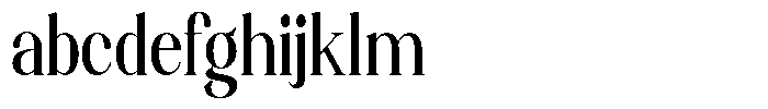 Axerifa Extra Bold Semi Condensed FONT