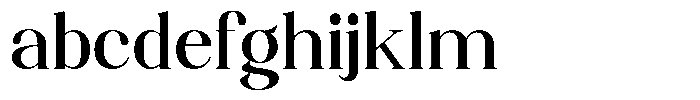 Axerifa Extra Bold Semi Expanded FONT