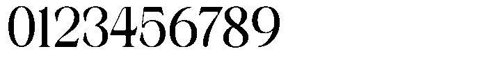 Axerifa Extra Bold Font OTHER CHARS