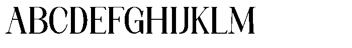 Axerifa Extra Bold Font UPPERCASE