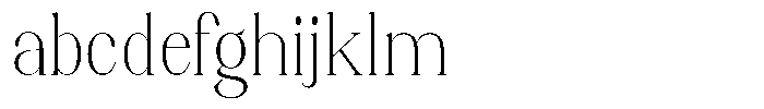 Axerifa Extra Light FONT
